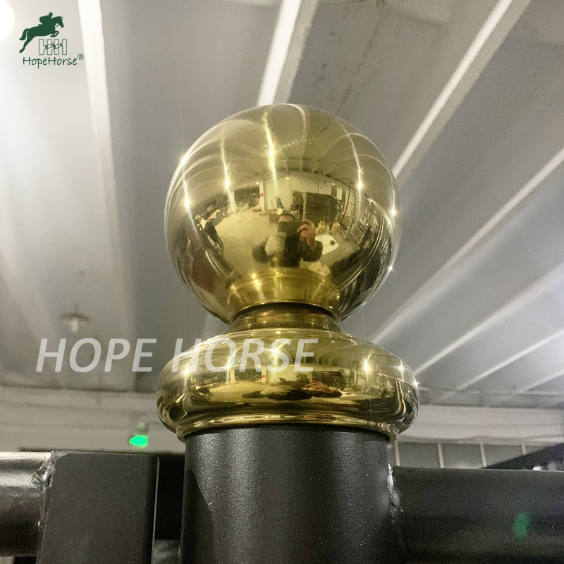 High Quality Cheap Shandong Brass Ball Horse Stall Ornament