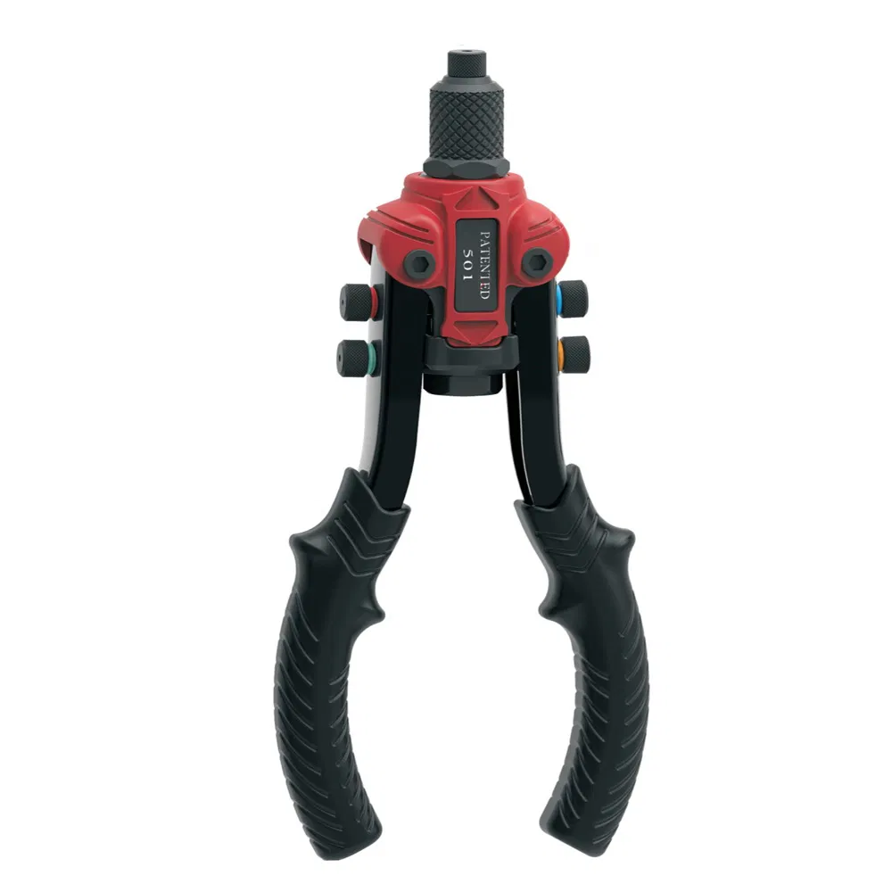 Bt-501 Hand Riveter Threaded Insert Tool Rivet Gun Cordless Riveter 11inch 270mm Innovation Patented Structure 3 in 1hand Nut Riveter Hand Riveting Gun