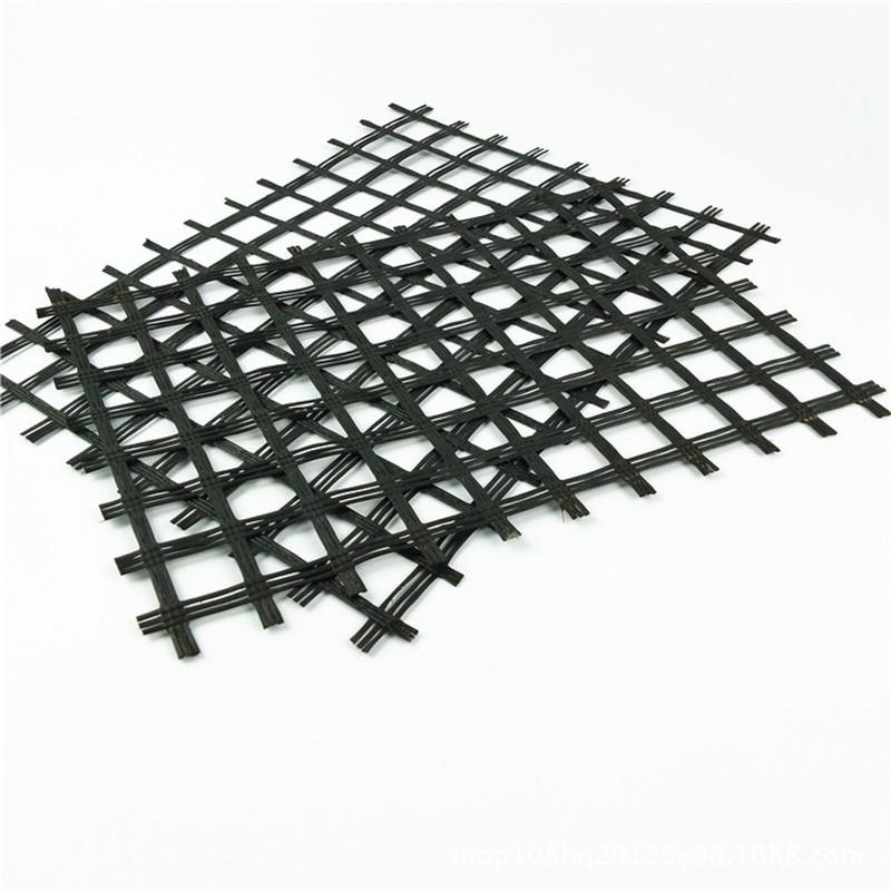 Wholesale Customized High-Strength Plastic Drainage Geogrid for Highways/Railways/Airports