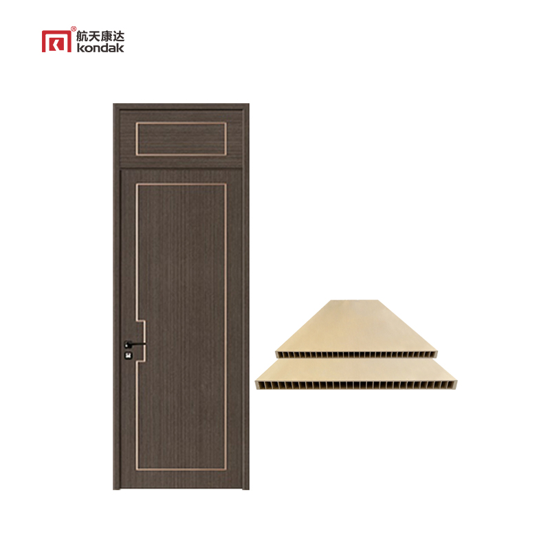 Eco-Friendly WPC Door High Pressure Resistance Durability Interior WPC Door