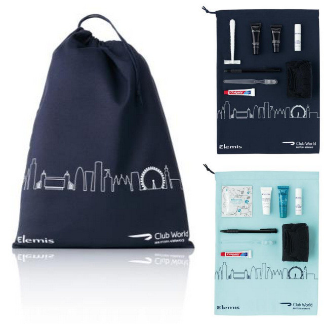 Amenity Airline Bag Business Class Amenity Kit for Airlines