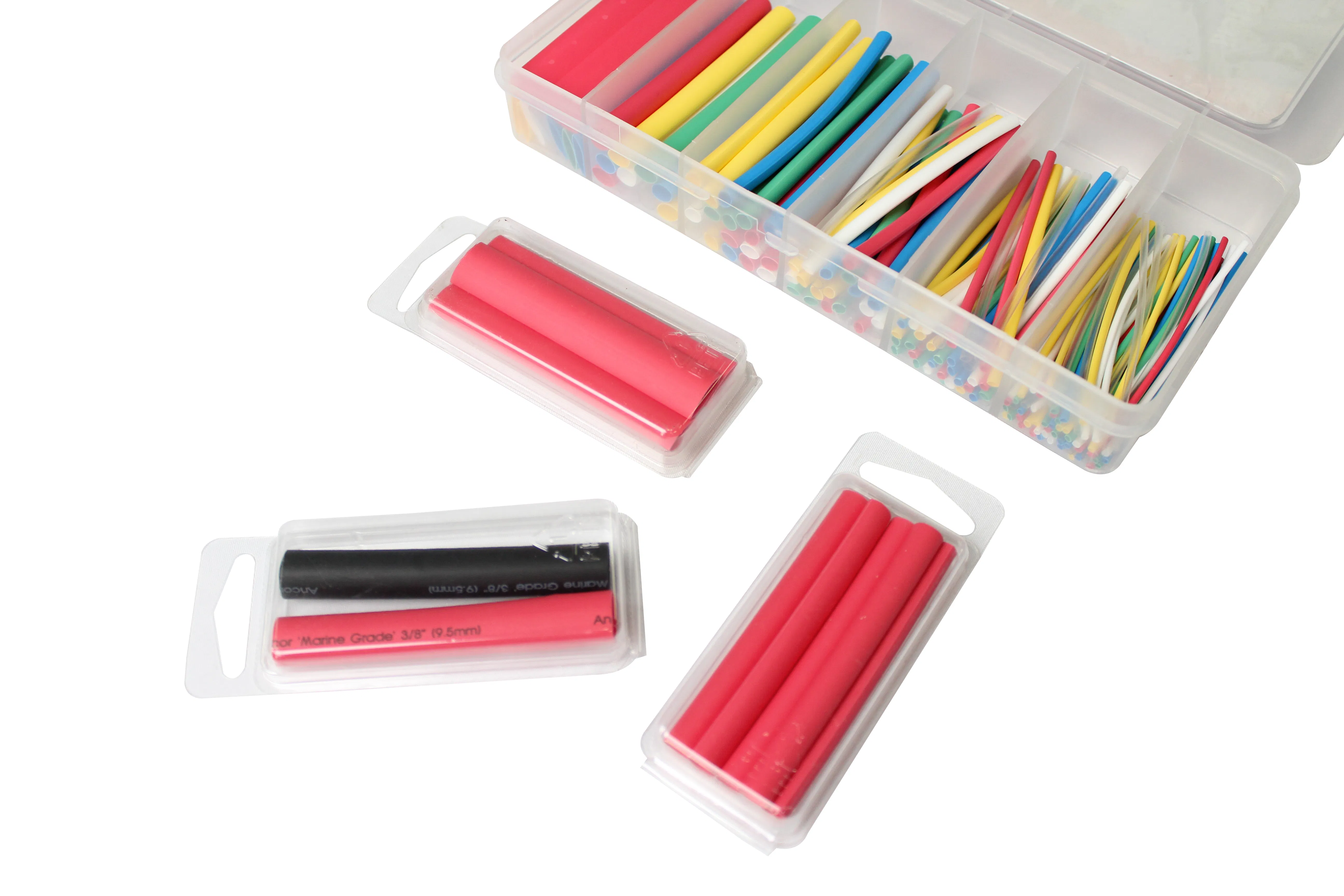 Heat Shrink Tube Kits for Wires - Strong 10.4MPa Tensile Strength