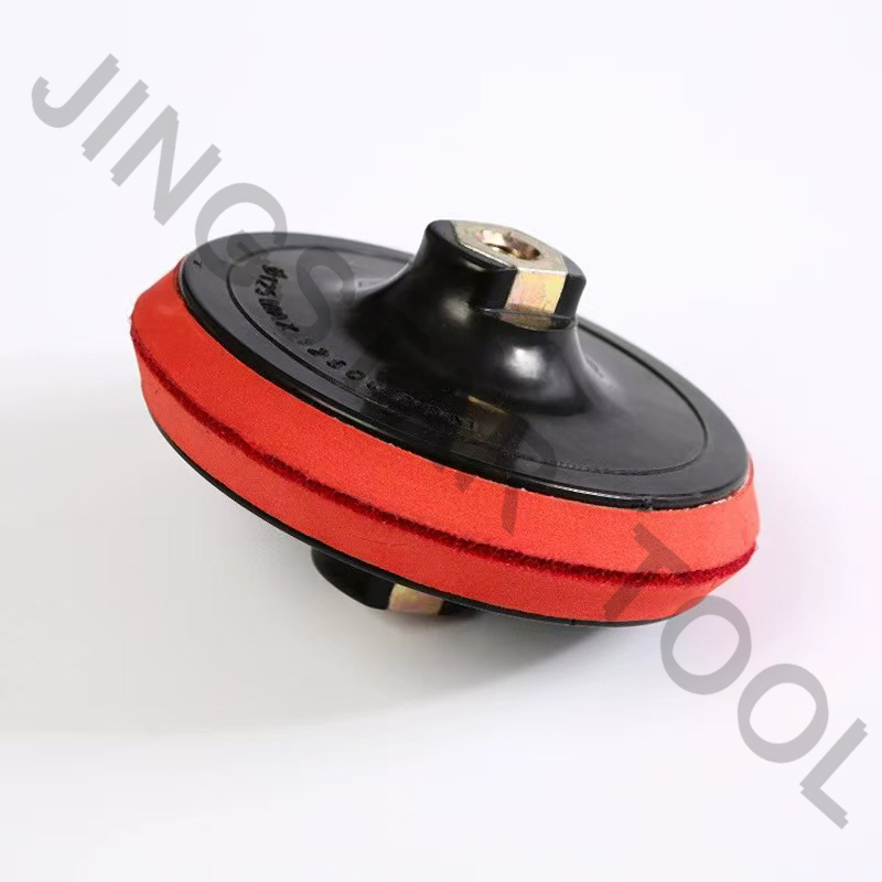 Полировальная насадка с липучкой 125 мм, M14, для УШМ