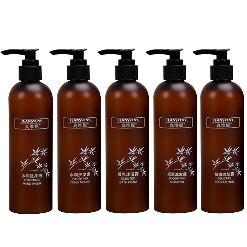 Eco Hotel Shampoo-Natural & Biodegradable Formula