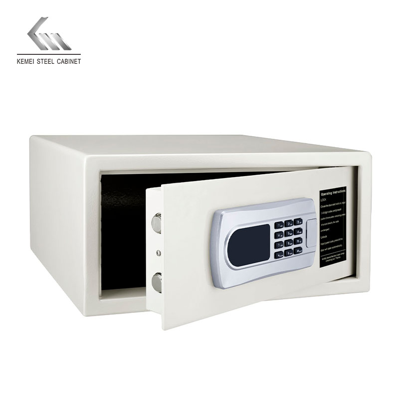 Electronic Digital Lock Money Deposit Security Metal Safe Box for Hotel Office
