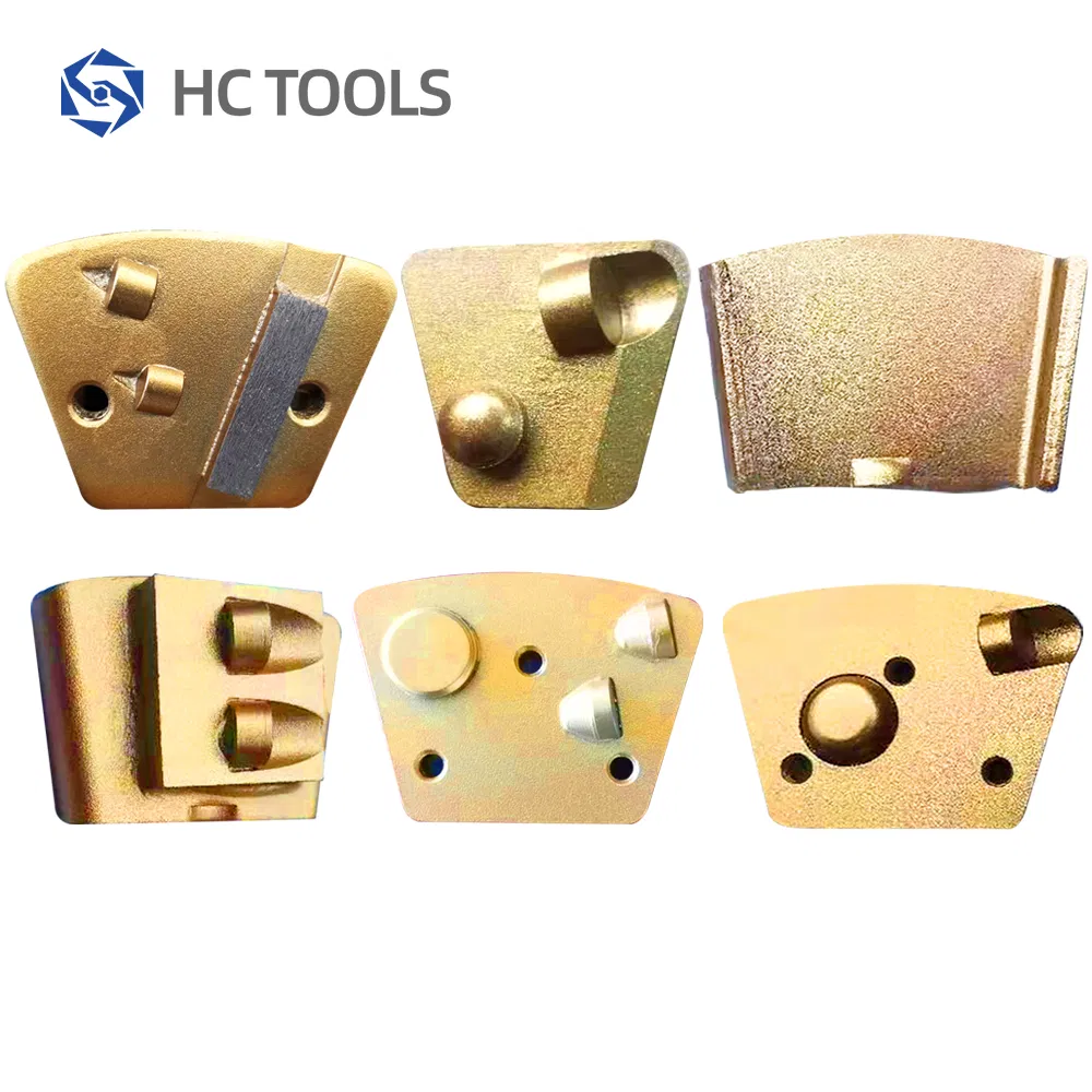 Сегментный алмазный шлифовальный инструмент Redi Lock PCD