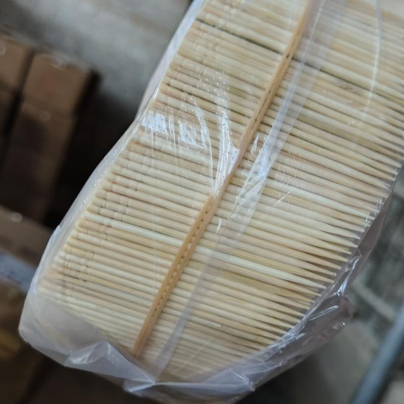 Bulk Eco Friendly Bamboo Stick Pick Toothpick 65mm*1.3mm/1.6mm/2.0mm