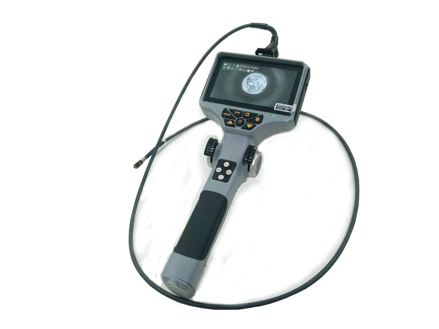 Промышленная бороскопическая камера 1 Мп, 2.0 мм, IP67