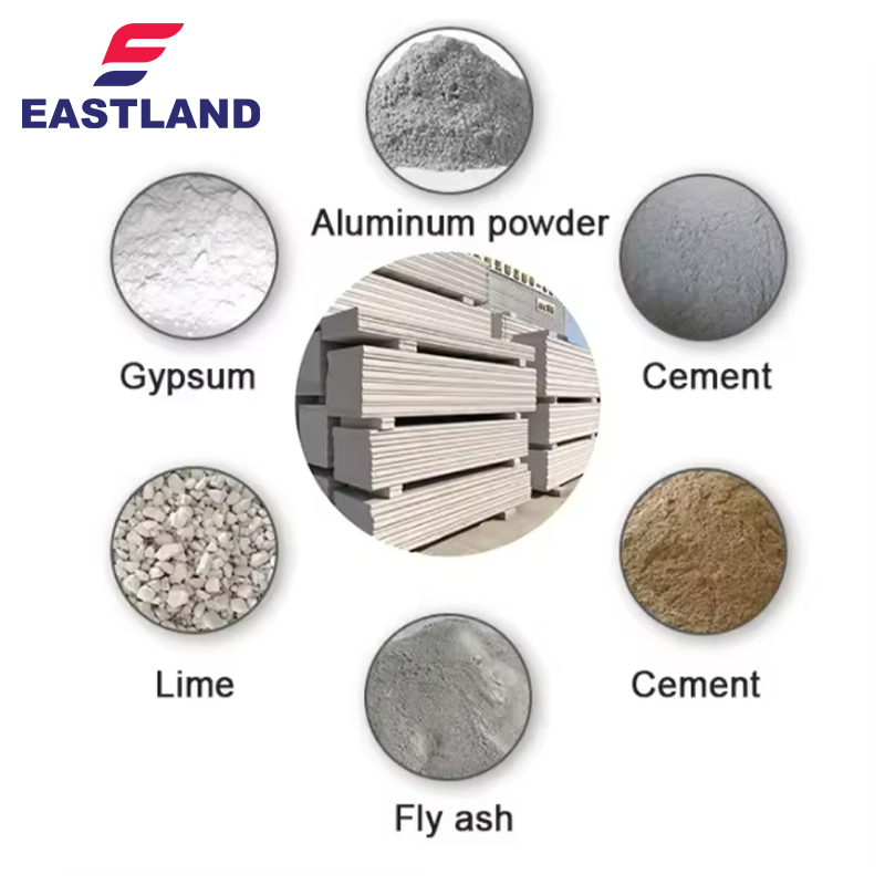 Eastland Best-Selling B05 Alc Wall Panel AAC Floor Panel