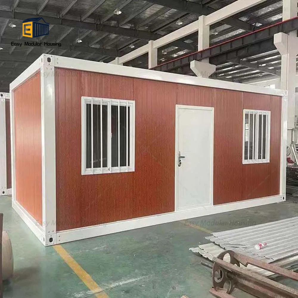 20FT 40FT Restaurant Earthquake Factory Pre-Fabricated Dormitory Accommodation Office Wooden House