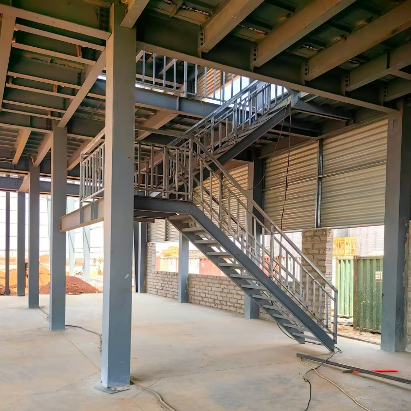 Prefab Steel Structure Sheep Farm Building/Steel Structure Agricultural Warehouse/Workshop