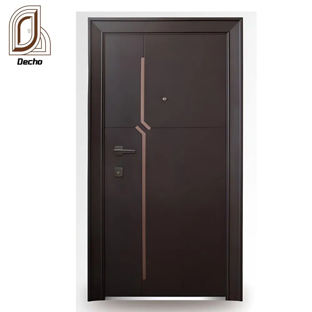 Стальная входная дверь с многоточечным замком