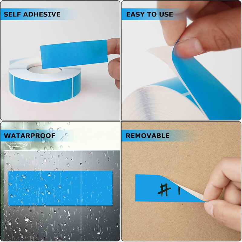 Printable Adhesive Labels for Custom Handwritten Document Marking