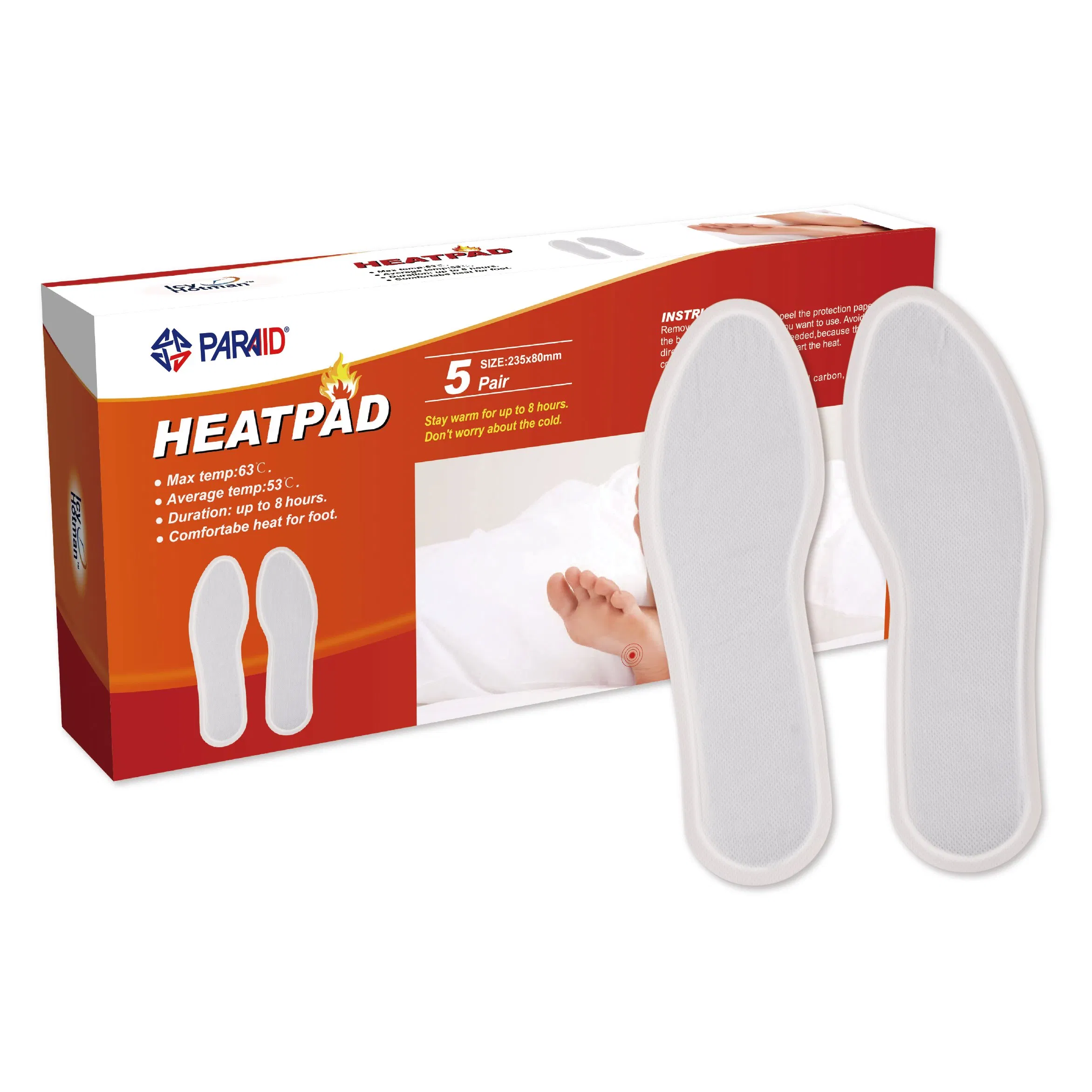 Heat Pad for Foot (UN-1011)