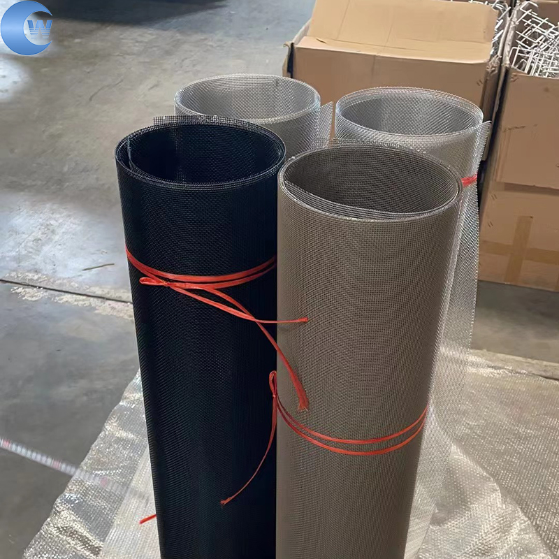 Anping Stainless Steel King Kong Mesh Security Window Screen for Sale