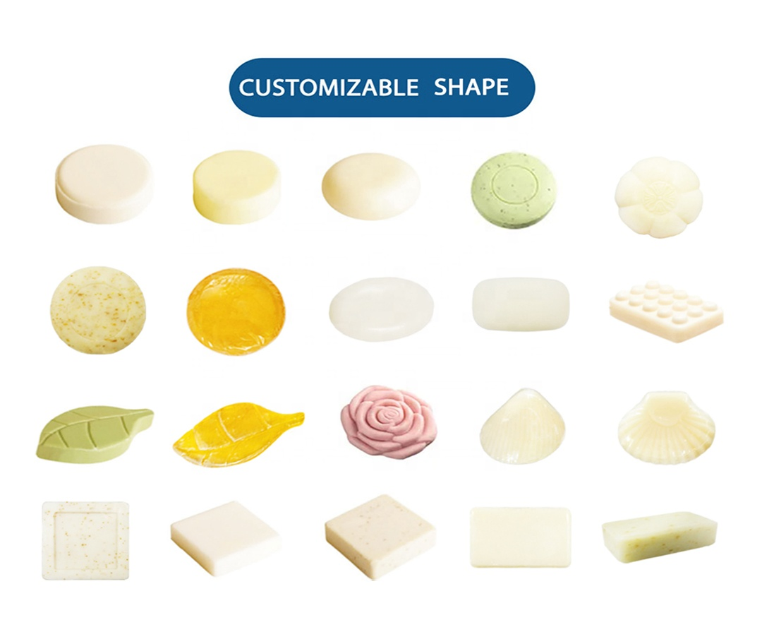 Scented Luxury Hotel Soap with ISO22716 Certification and Private Branding