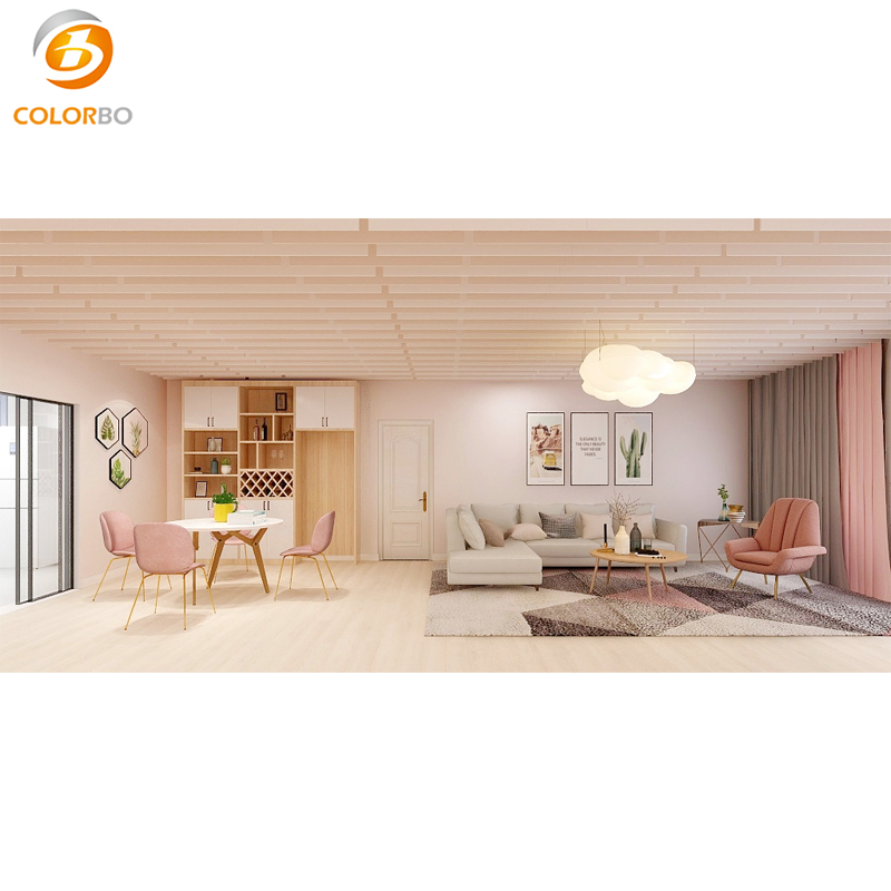 High Quality Flame Retardant Sample Provided Polyester Fiber Decoration Material Decorative Panel