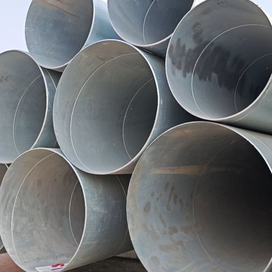 Hot DIP Galvanized Steel Tube Galvanized Steel Pipe Zinc Coating for Oil Transport