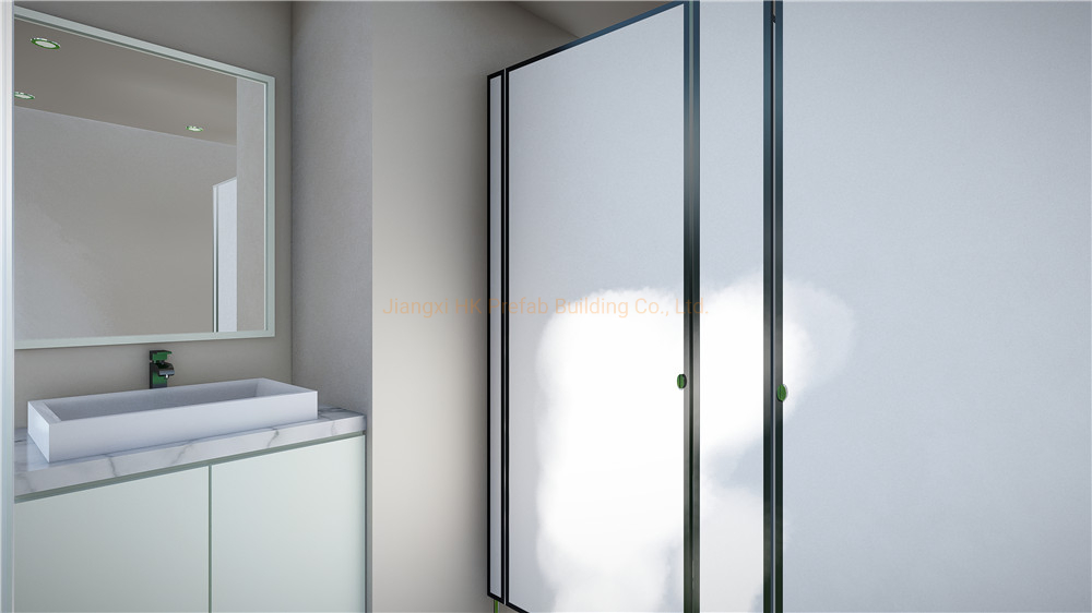 Modular Prefabricated Prefab Fiberglass Container Trailer /Home /House/Caravan.