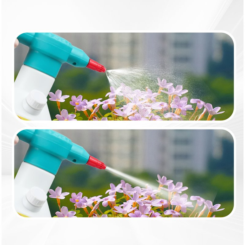 Electric Spray Bottle 2L Rechargeable Battery Powered Sprayer Automatic Plant Pump Sprayer