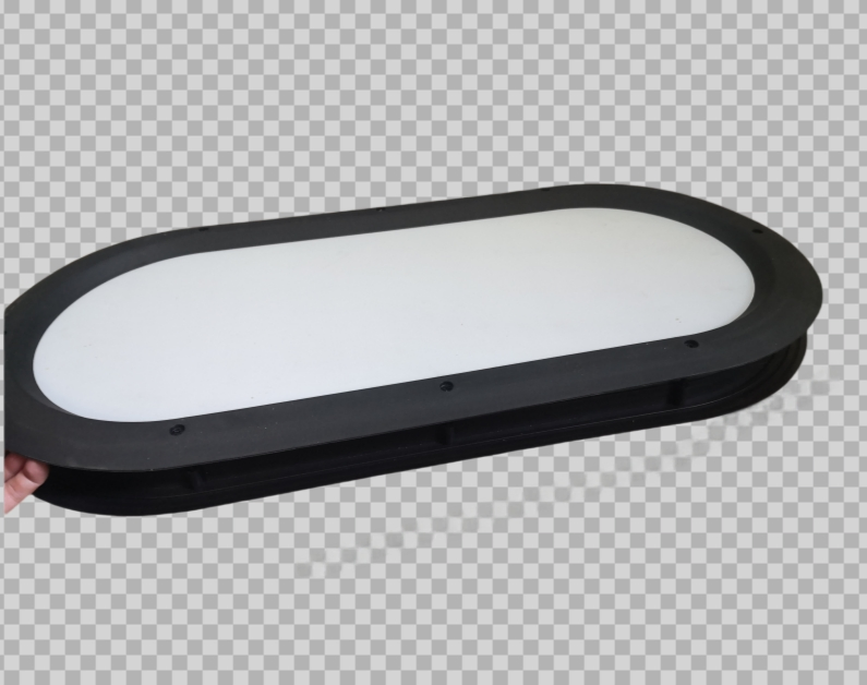 Chinese Supplier for Industrial Garage Door Plastic Light PVC Window