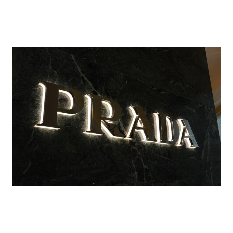 for Custom Luminous Embossed Metal and Numbers Face Signs LED Letter Sign