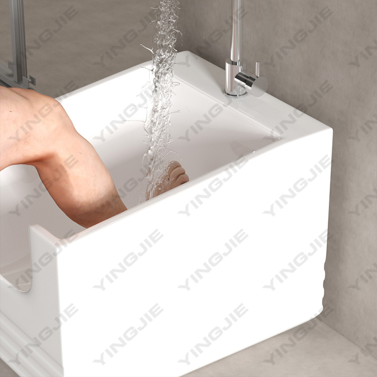 Керамическая раковина для омовения ног (вуду)