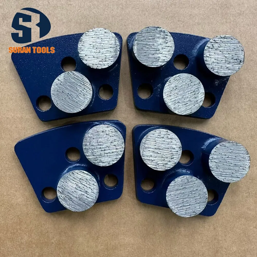Professional Diamond Grinding Block for Concrete Floor