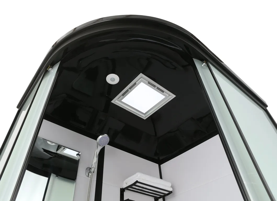 Walk in Shower Enclosure All in One Bathroom Prefab Toilet Bathroom