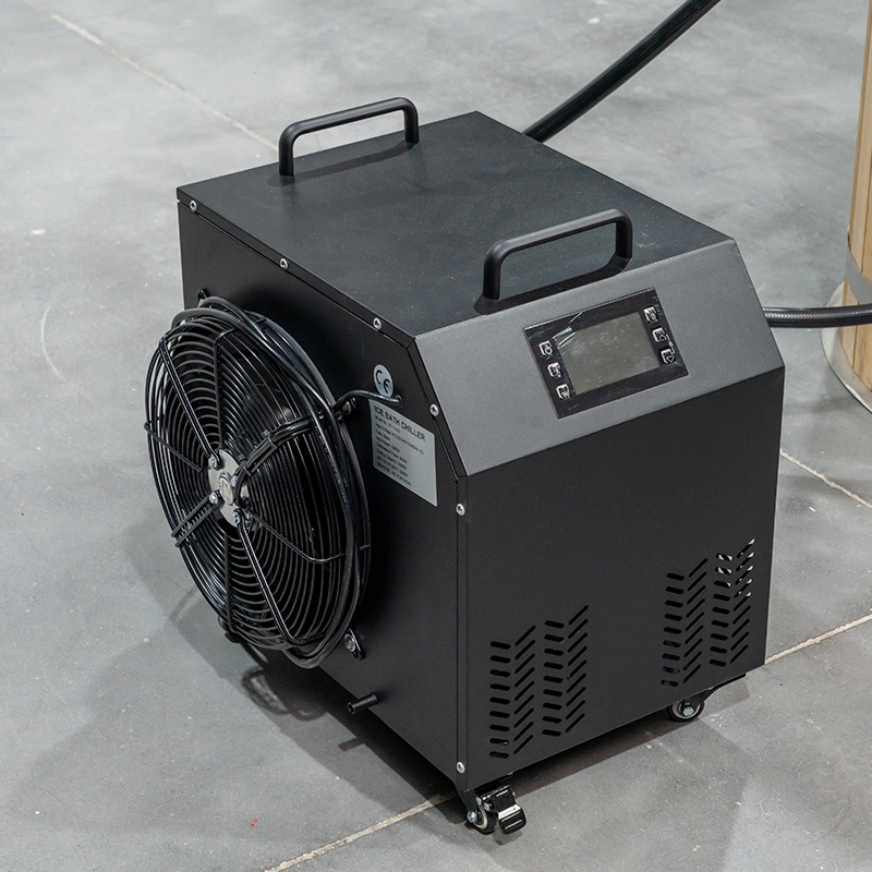 Большая ледяная ванна для двоих, купель для криотерапии