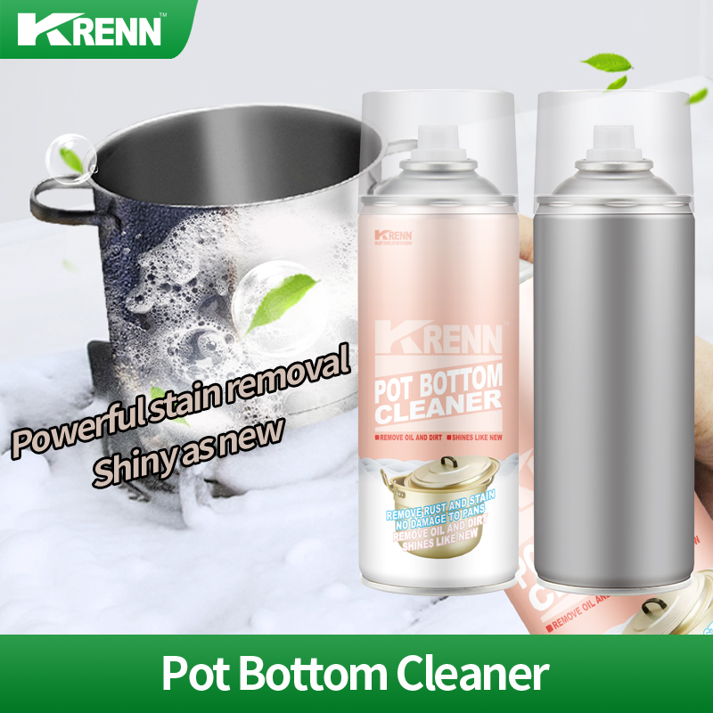 Bhigh Quality Wholesale Cookware Cleaner Pot and Pan Bottom Cleaner Foam Spray