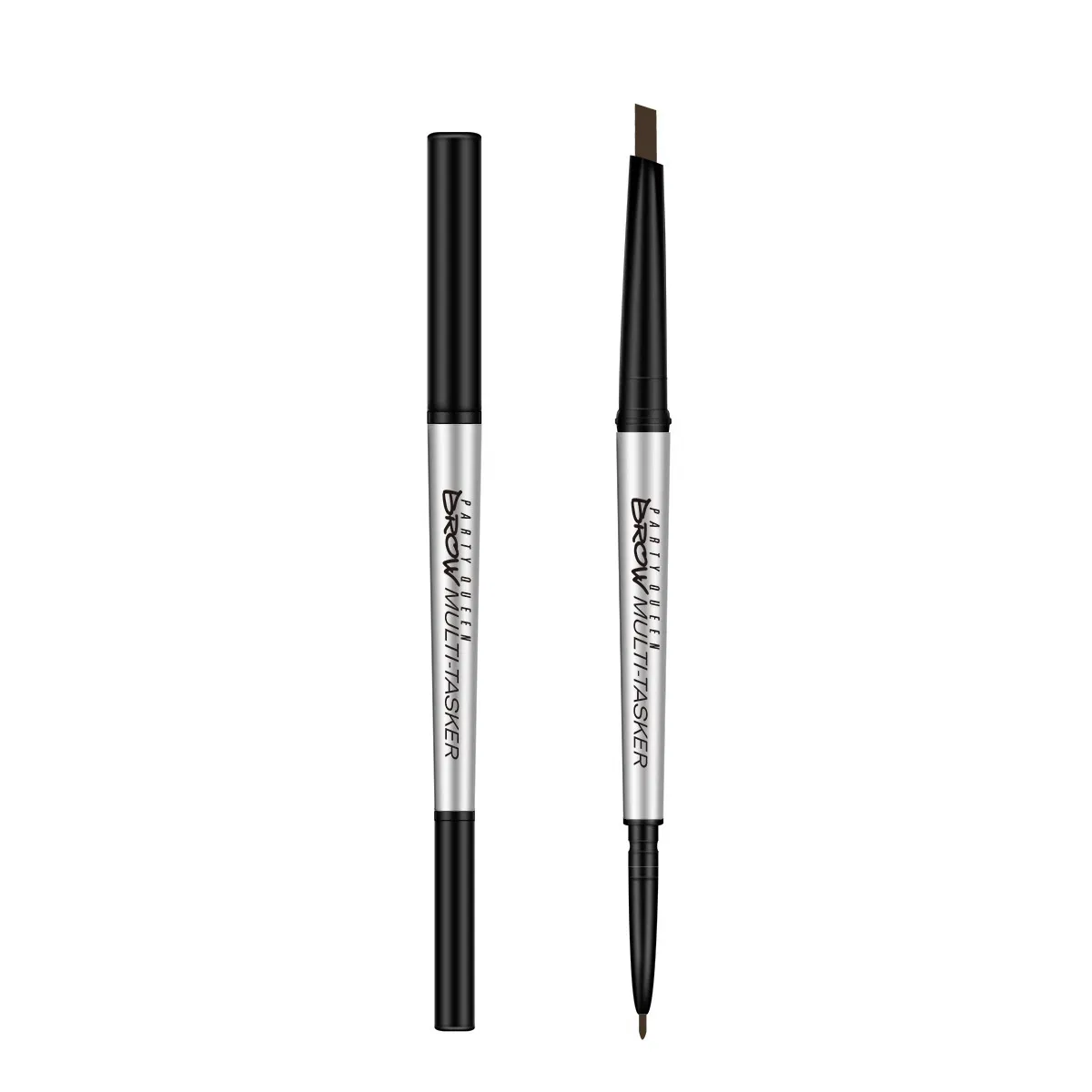 Ep09 Partyqueen Brand Triangle + Fine Pencil Core Rotation Automatic Double Eyebrow Wholesale Waterproof Genuine Makeup