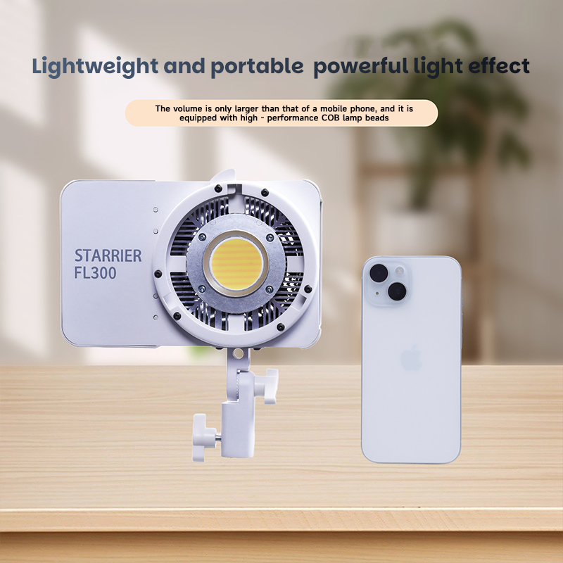 Профессиональная биколорная LED-панель Miaotu 300W с APP
