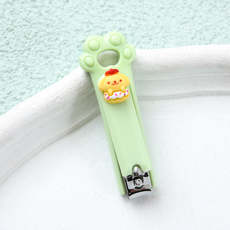 Cute Cartoon Girl Heart Mini High Value Nail Clippers