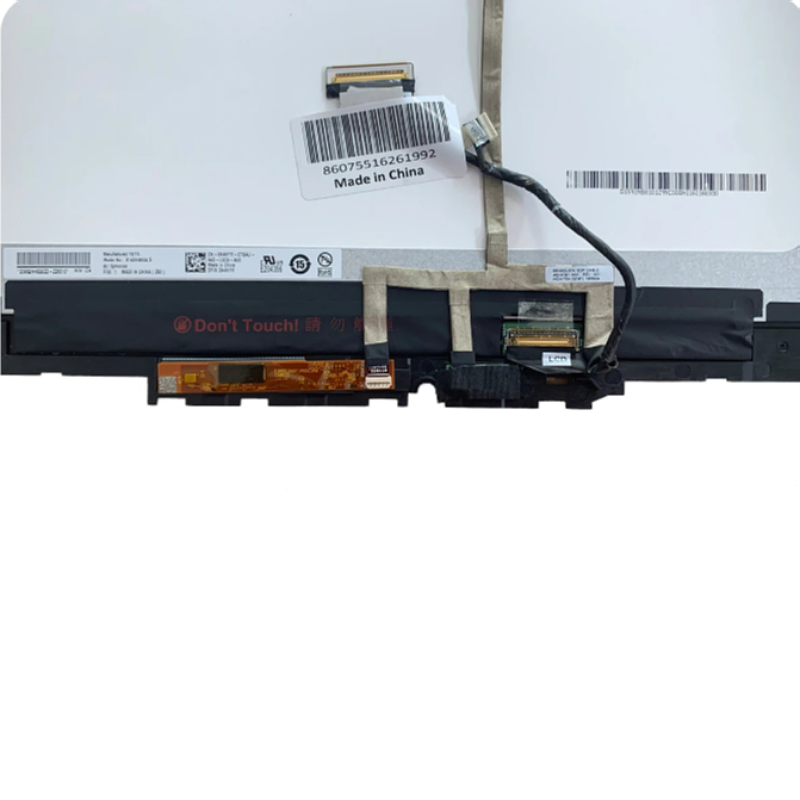 DELL Inspiron 14 5482 P93G LCD Display Touch Screen Digitizer Assembly with Frame Bezel and Small Board FHD 1920X1080