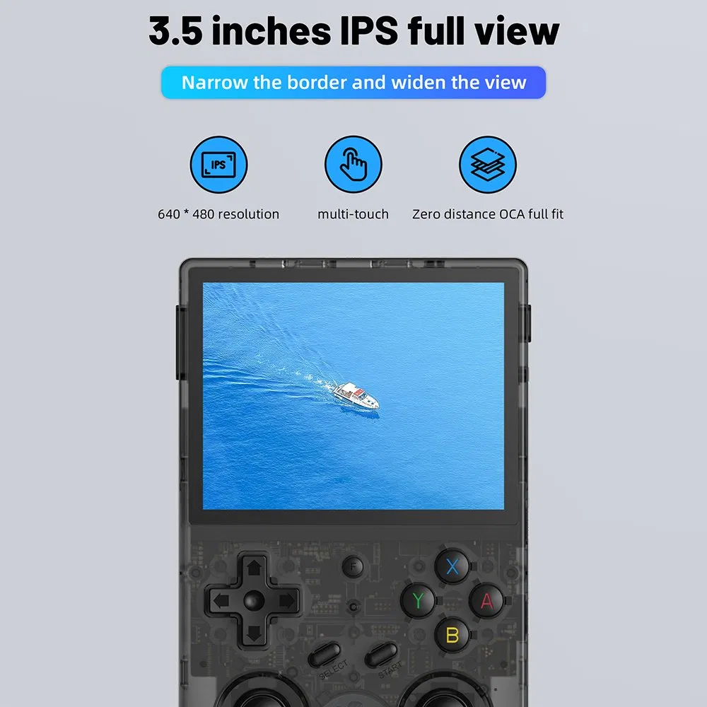 Anbernic Rg353V Handheld Retro Game Console with 32g TF Card (No Games)