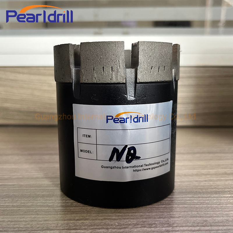 Алмазные коронки BQ NQ HQ PQ RH для бурения мягких, средних и твердых пород