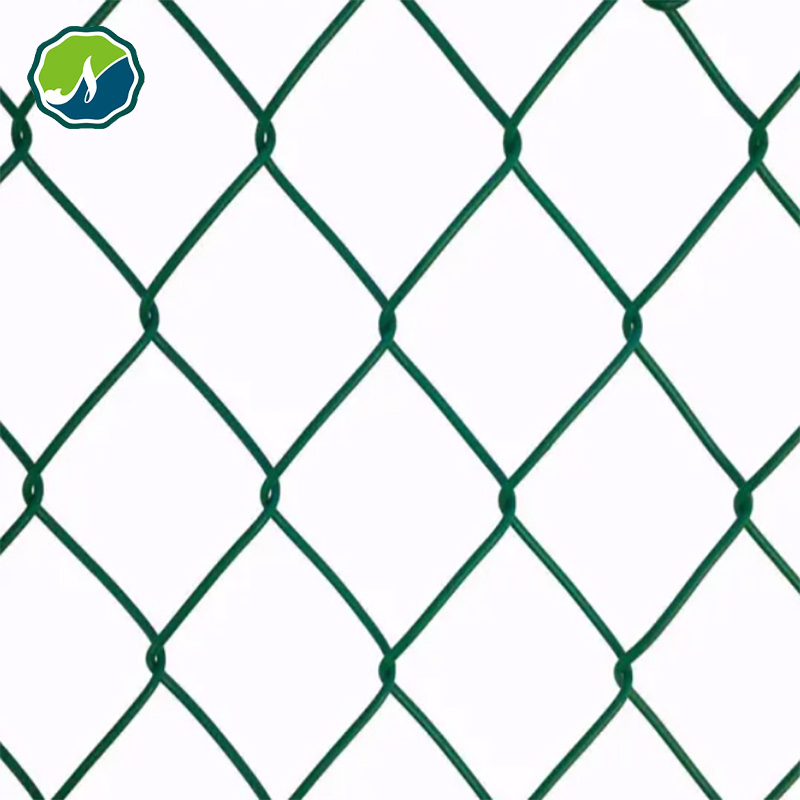 Basketball Court Chain Link Fence 36 Inch Galvanized Stadium Fence