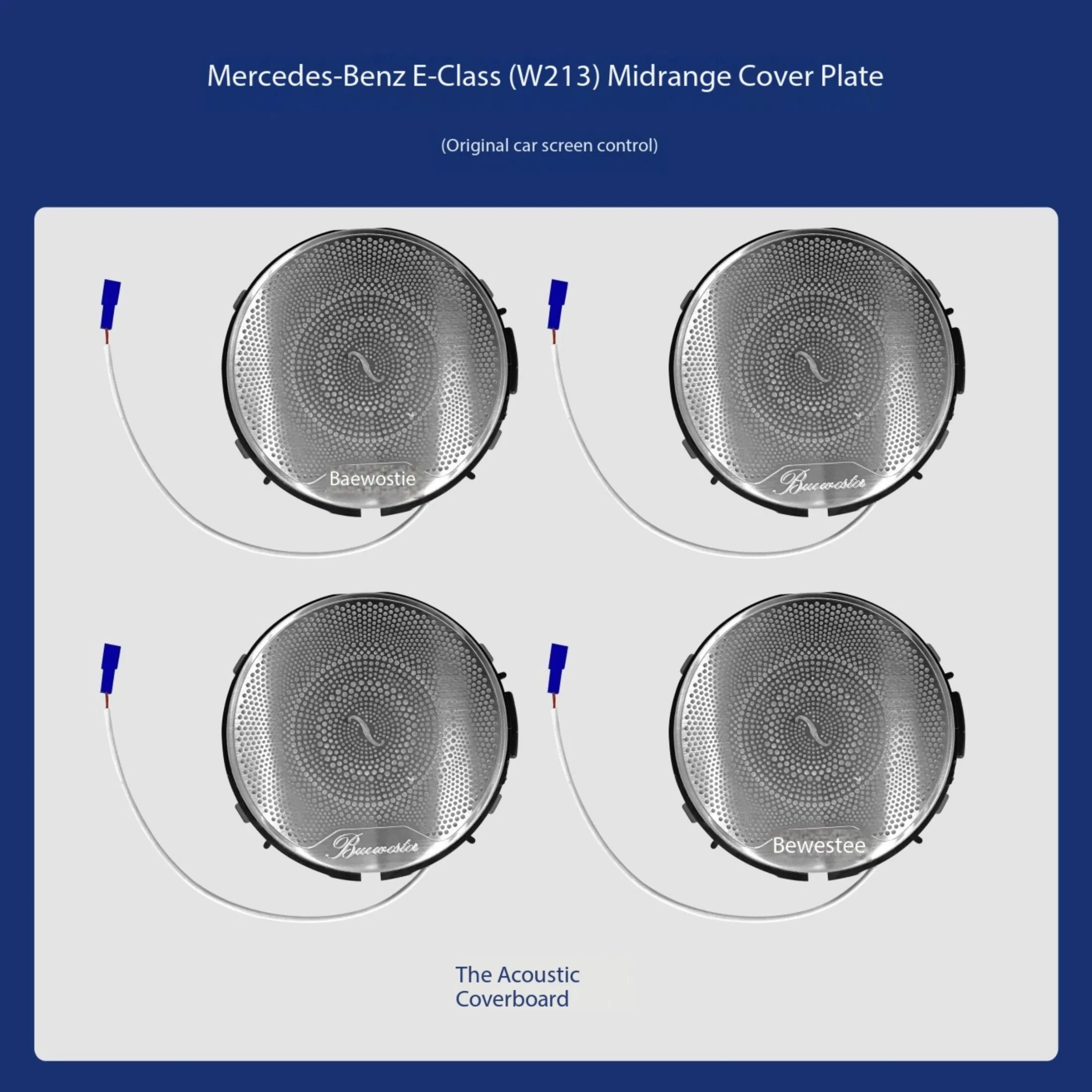 Специальная подсветка клаксона для Mercedes-Benz W221 W222