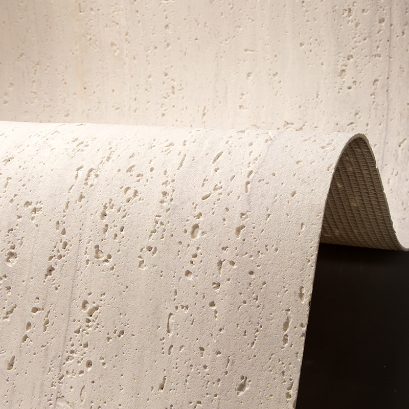 Mcm Modified Clay Material Composite Exterior Faux Veneer Interior Soft Travertine Flexible Artificial Stone Wall Cladding Panel