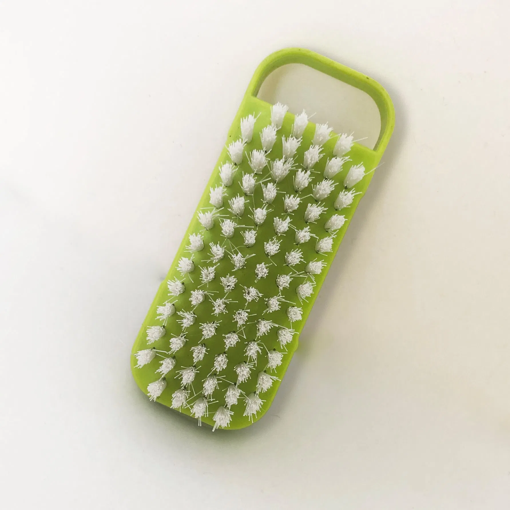 Small Handle Nail Brush Brushes for Cleaning Handle Fingernail Scrub Cleaning Brushes for Toes and Nails Cleaner Double Sided