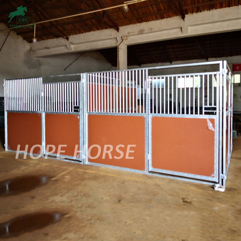 Temporary Horse Stable Horse House Horse Box with Roofing 3X2.2m