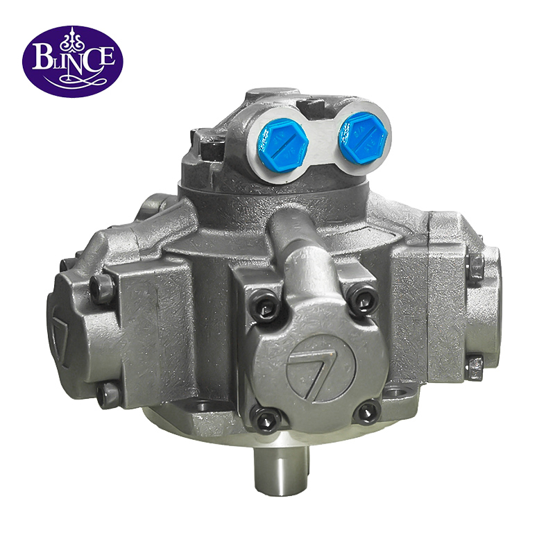 Гидравлический мотор радиально-поршневой низкооборотный