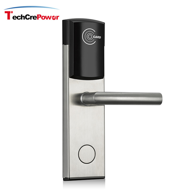E105 China Factory Smart Electric Hotel Room Door Access Control Reader Lock