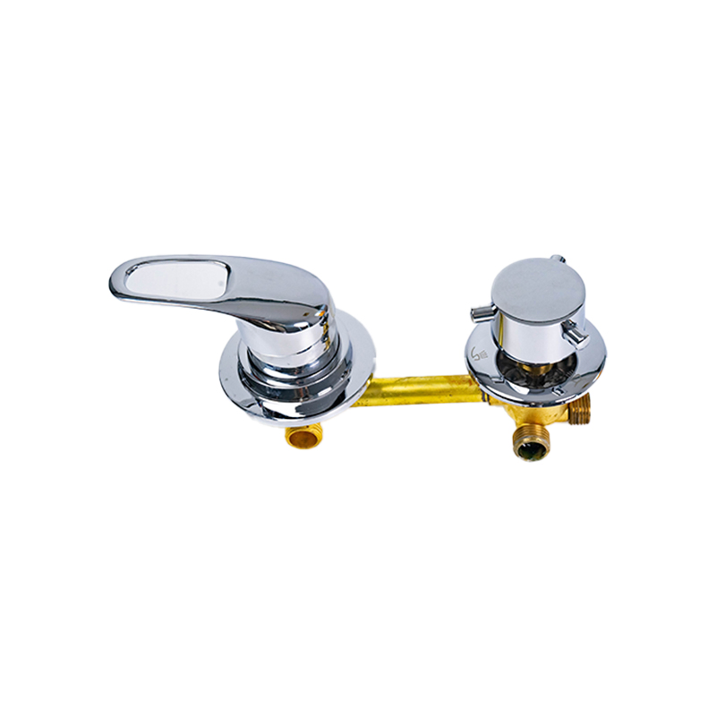 Concealed 2/3/4/5 Ways Brass Shower Tap Screw or Intubation Copper Mixing Valve