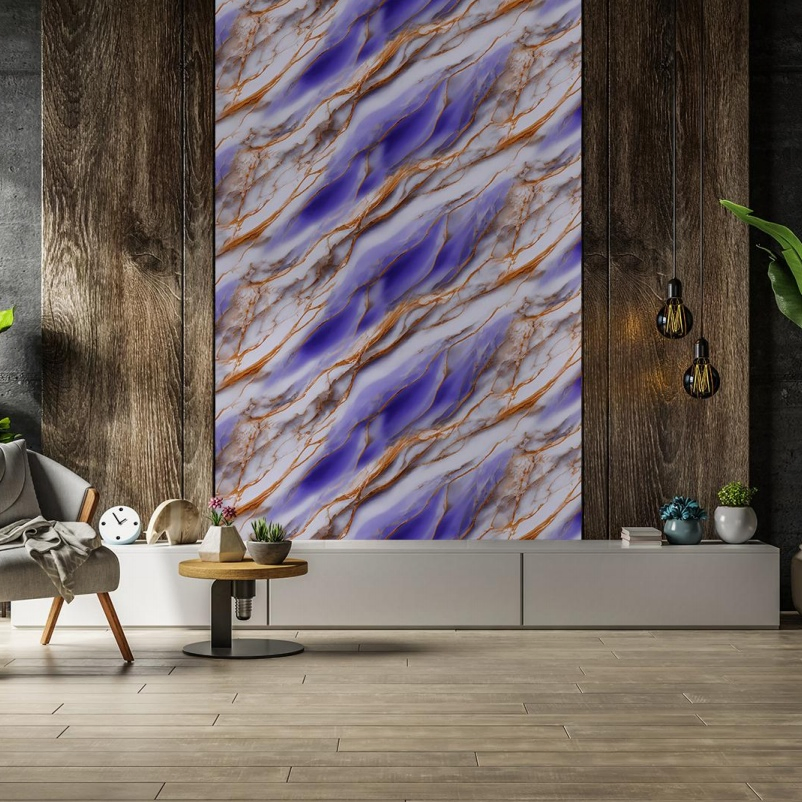 Modern Self-Adhesive White Marble Contact Paper Waterproof PVC Peel Stick Kitchen Wall Stickers