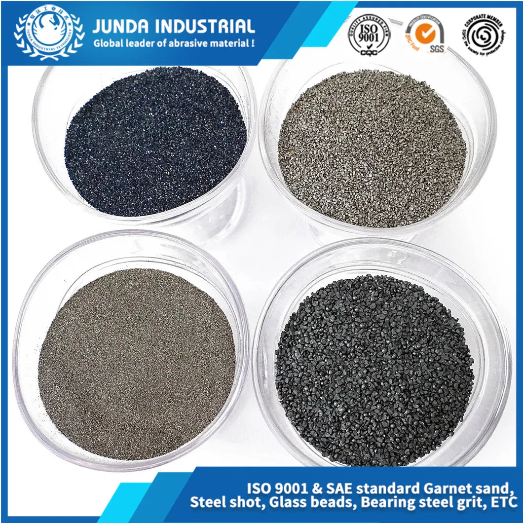 Стальная дробь для очистки поверхности стали S110-S780 HRC55-62