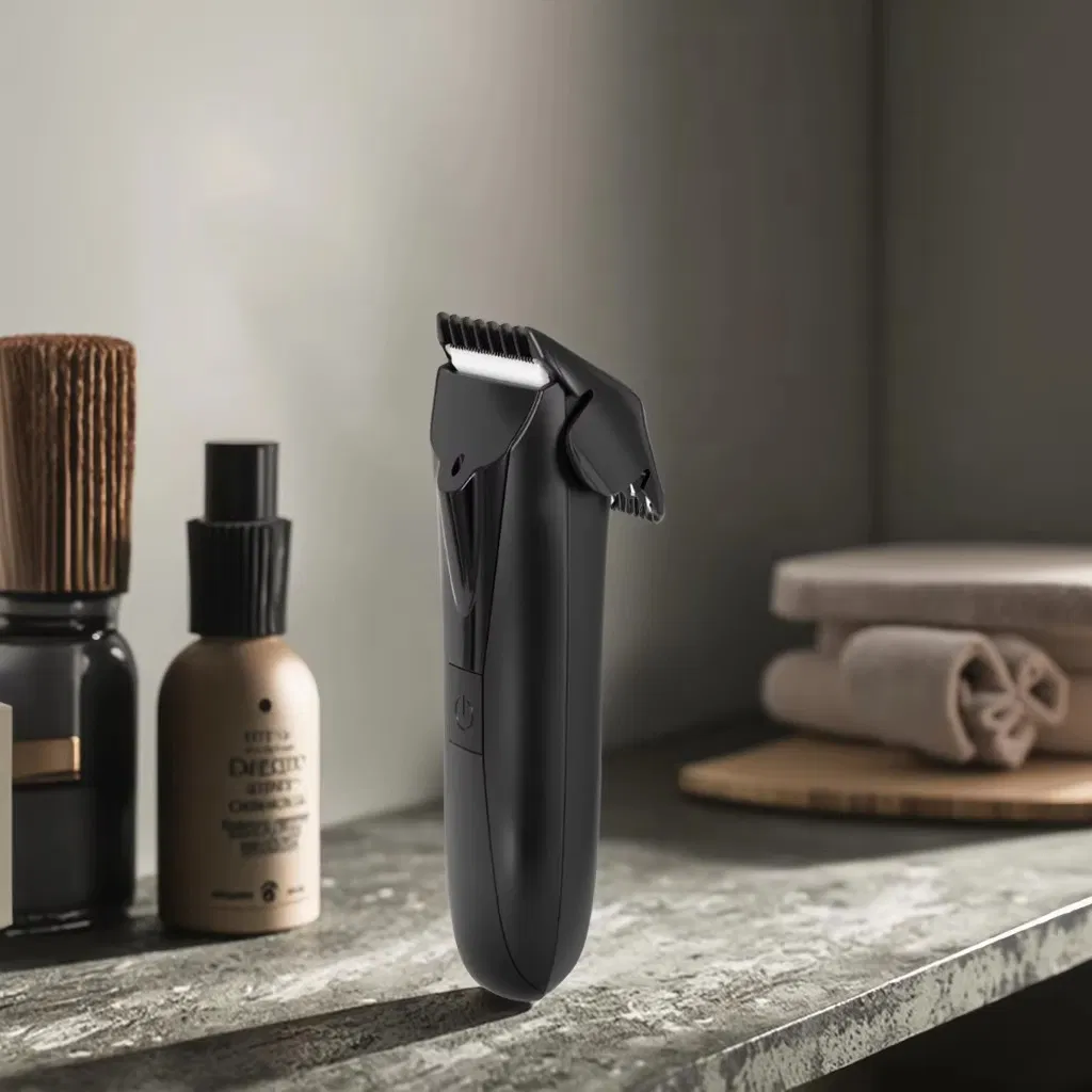 Rofessional Wireless Electric Hair Trimmer USB Rechargeable Mini Shaver for Men and Household Barber Use