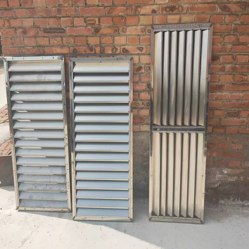 Stainless Steel Fixed Louvre Blinds Screen Electric Louvered Pergola