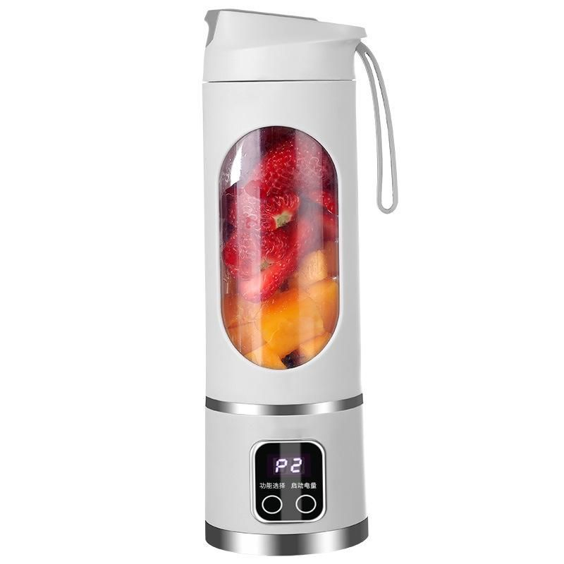 Portable Electric Citric Fruit Juicer Battery Smoothie Juice Blender Cups USB Rechargeable Blender